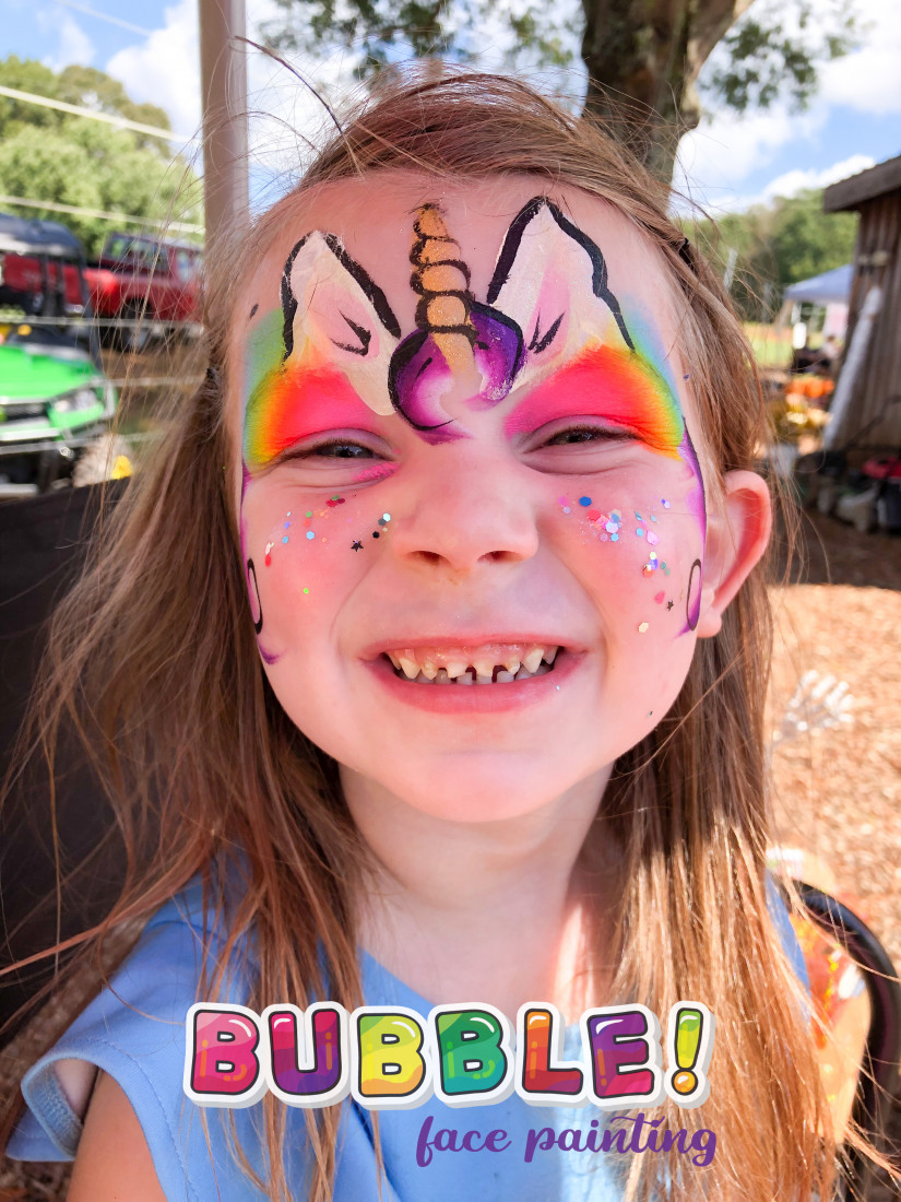 Gallery photo 1 of Bubble! Face Painting