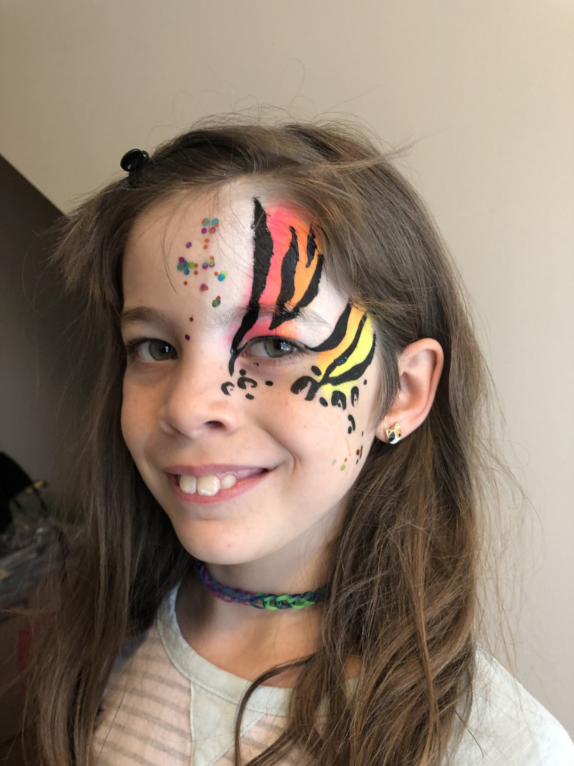 Hire Bubble! Face Painting - Face Painter in Peachtree City, Georgia