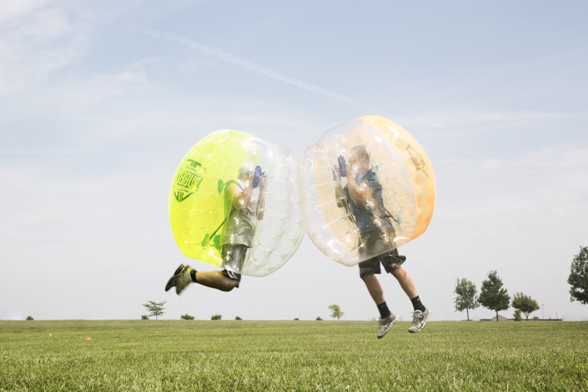 Hire Bubble Soccer Ultimate Bubble Sports Party Inflatables in