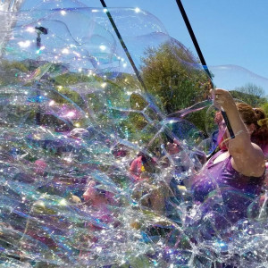 Bubbles McGee - Bubble Entertainment / Street Performer in Boston, Massachusetts