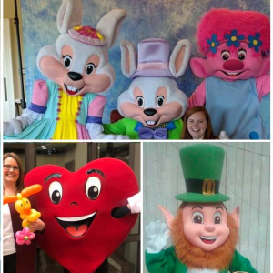 Bubbles Productions - Children’s Party Entertainment / Cartoon Characters in Bowie, Maryland