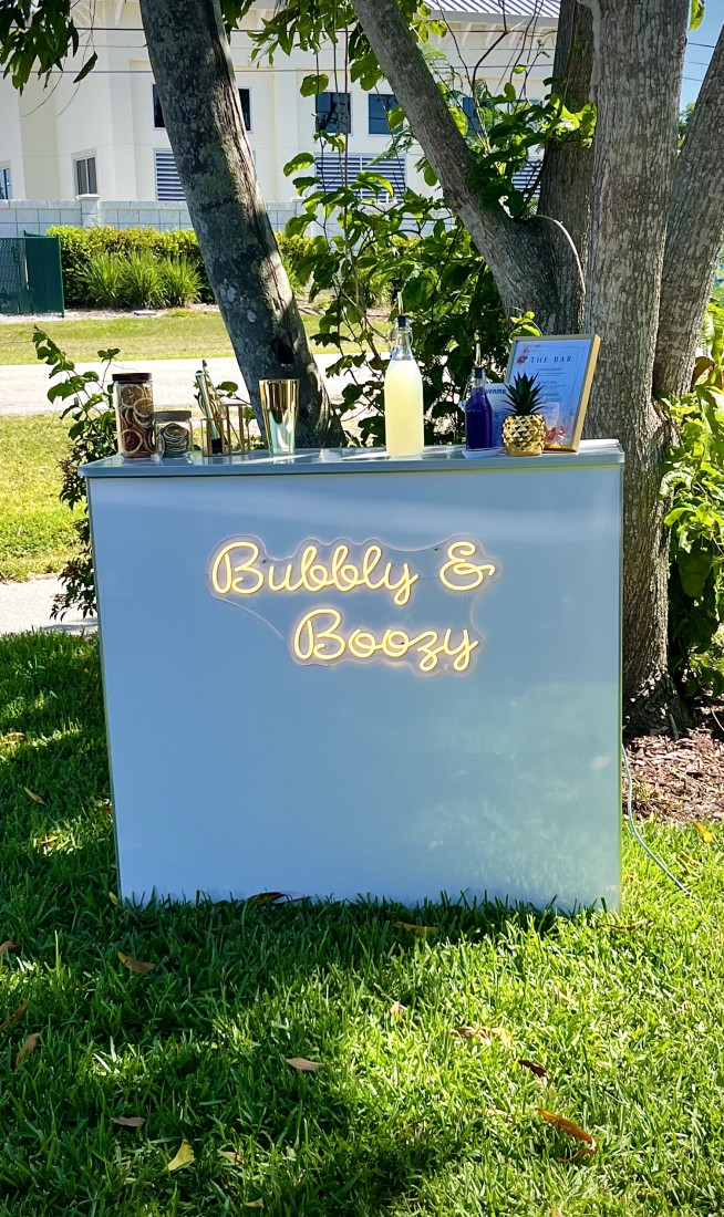 Gallery photo 1 of Bubbly & Boozy Mobile Bar