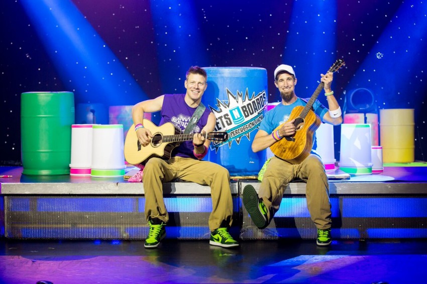 Hire Buckets N Boards Drum / Percussion Show in Branson, Missouri