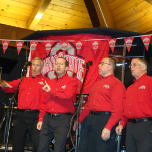 Buckeye Blend,  The OSU Tailgate Quartet - Barbershop Quartet in Columbus, Ohio