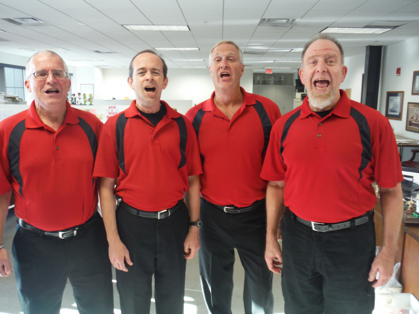 Gallery photo 2 of Buckeye Blend,  The OSU Tailgate Quartet