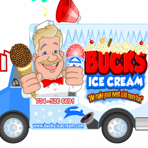 Bucks Ice Cream Truck