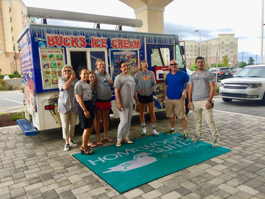 Hire Bucks Ice Cream Truck Food Truck in Charlotte, North Carolina