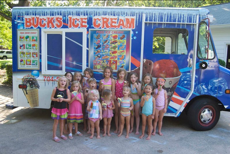 Hire Bucks Ice Cream Truck Food Truck in Charlotte, North Carolina