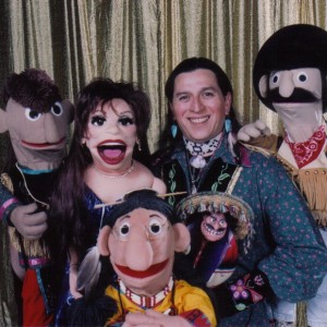 Buddy Big Mountain, Ventriloquist Comedian