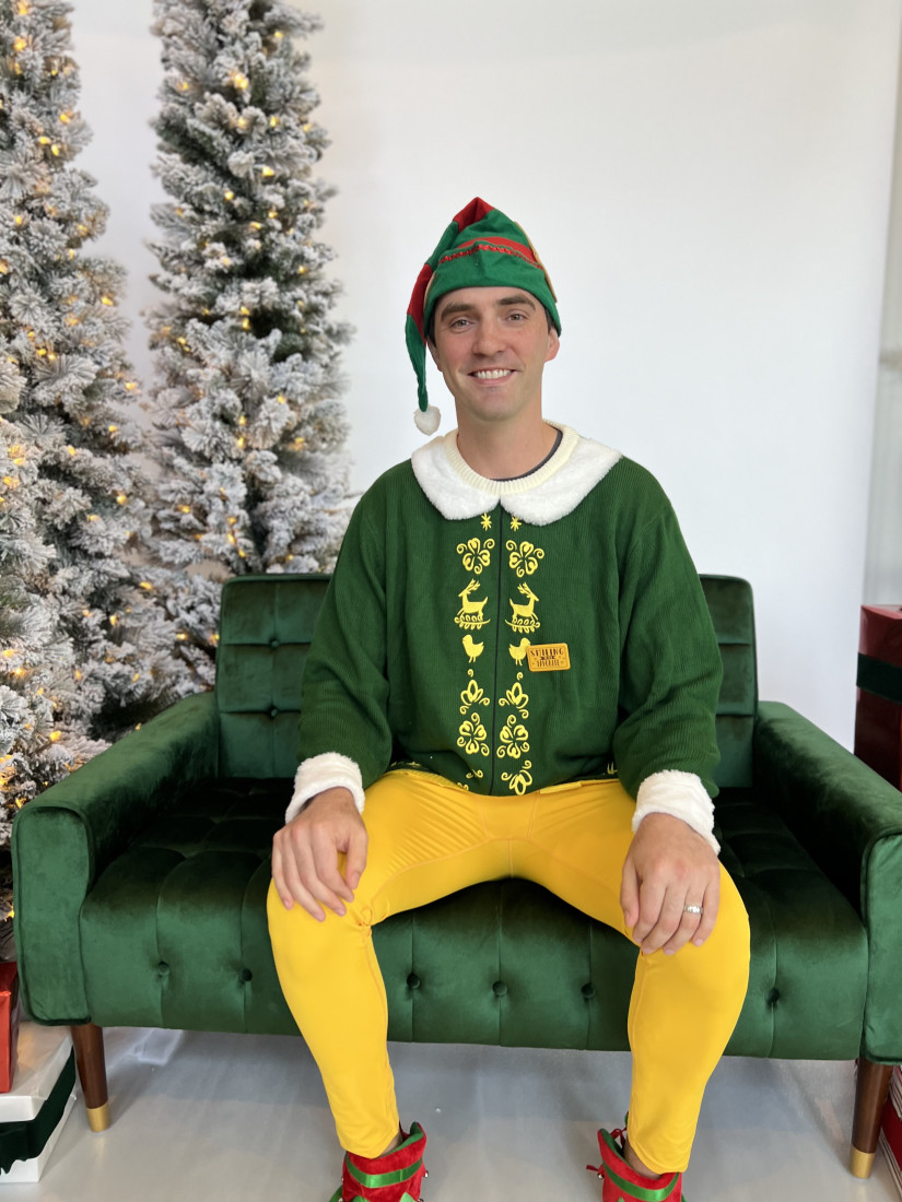 Gallery photo 1 of Buddy the Elf Cosplay