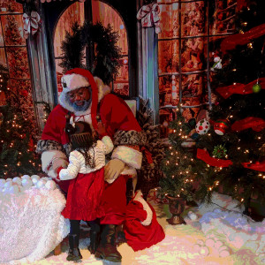 Buffalo Ridge St. Nick - Santa Claus in Tea, South Dakota