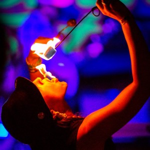 Sami Hoopslip - Fire Performer / Outdoor Party Entertainment in Virginia Beach, Virginia