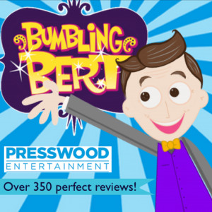 Bumbling Bert - Children’s Party Magician / Comedy Magician in Mississauga, Ontario