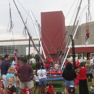 Bungee Jump, Rockwall, Inflatables