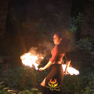 Bunny on Fire - Fire Performer / Circus Entertainment in Kennesaw, Georgia