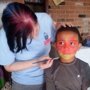 Bunny's Face Painting