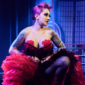 Burlesque and sideshow entertainer - Burlesque Entertainment in Baltimore, Maryland