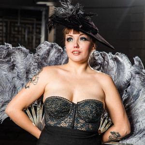 Burlesque Dancer