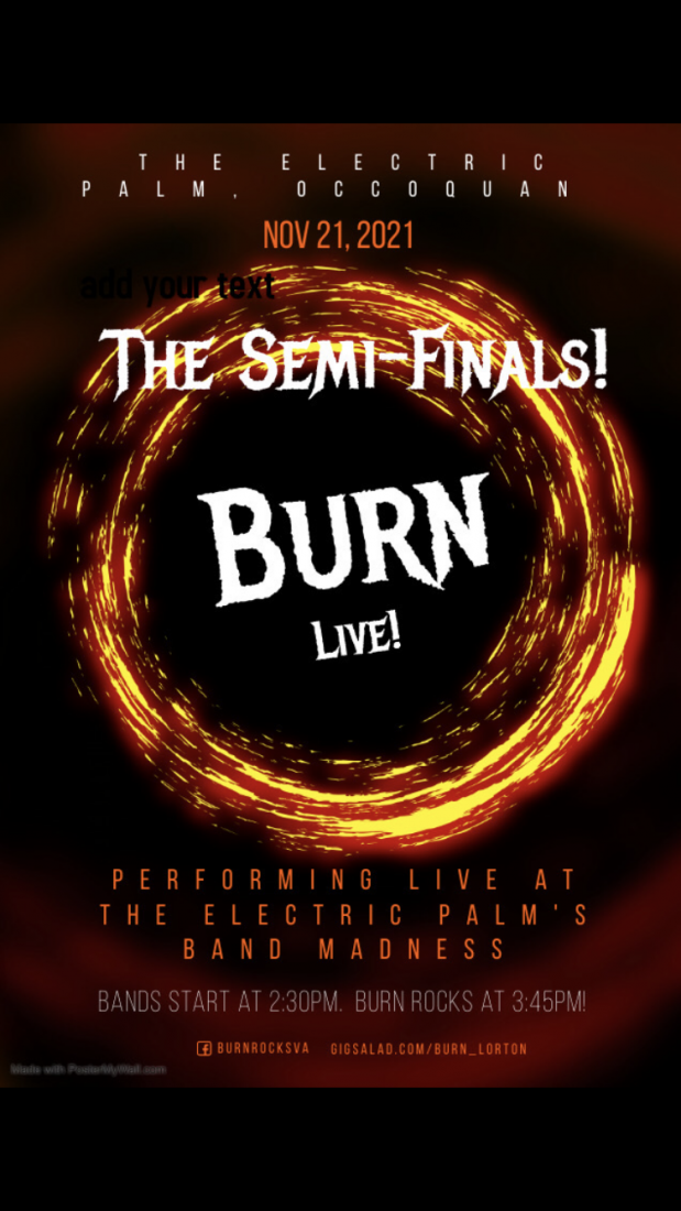 Hire Burn Party Band in Fairfax, Virginia