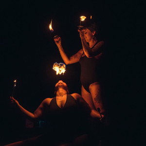 Burning Canvas - Fire Dancer / Dancer in Stone Mountain, Georgia