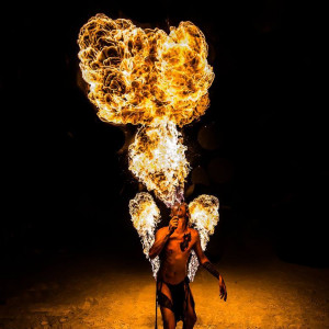 Burns The Dragon - Fire Performer in Vancouver, British Columbia