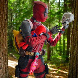 Buster Deadpool - Costumed Character in Milwaukee, Wisconsin