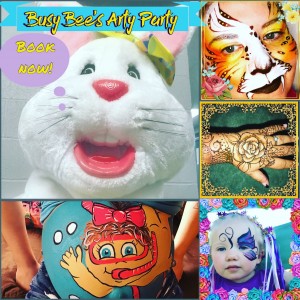 Busy Bee's Arty Party - Face Painter / Outdoor Party Entertainment in Brownsville, Pennsylvania