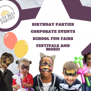 Busy Bee's Parties - Face Painter / Family Entertainment in Kitchener, Ontario