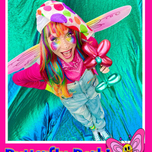 Butterfly Barbi - Children’s Party Entertainment in North York, Ontario