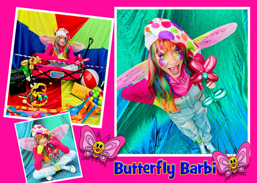 Gallery photo 1 of Butterfly Barbi