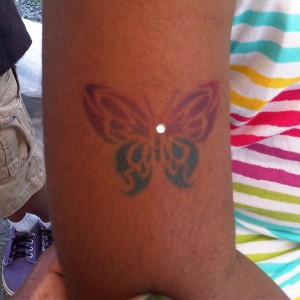 Butterfly Dreams Airbrush Tattoos