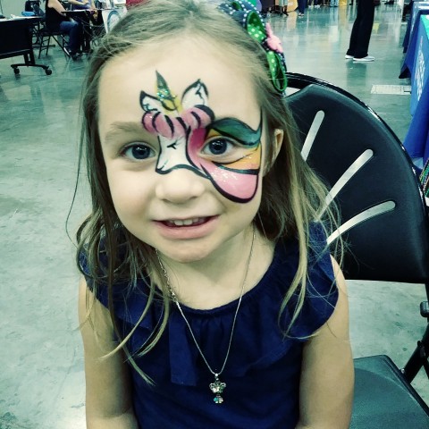 Hire ButterflyFACES Makeup Artistry - Face Painter in Jackson, Mississippi