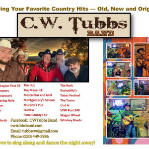 C. W. Tubbs - Country Band in Tucson, Arizona