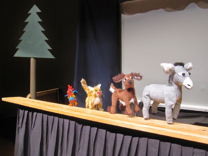 Gallery photo 2 of CactusHead Puppets