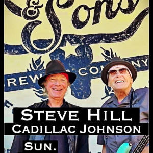 Cadillac Johnson & Steve Hill Duo - Cover Band in Fort Worth, Texas