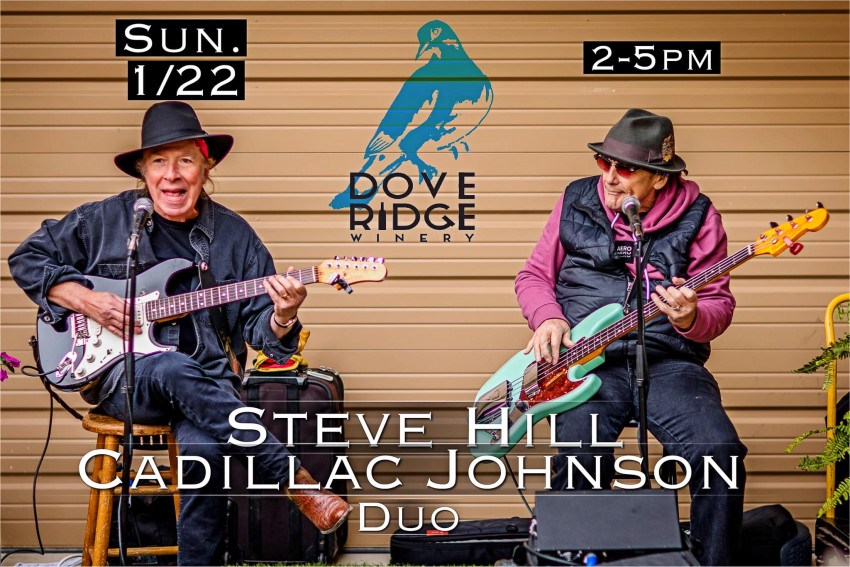 Gallery photo 1 of Cadillac Johnson & Steve Hill Duo