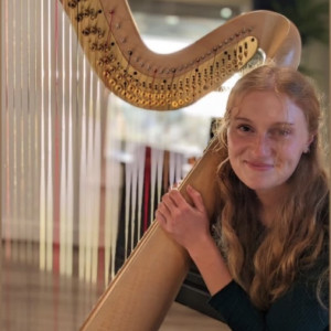 Caedda Enright Harpist/Vocalist - Harpist / Wedding Musicians in Charlottetown, Prince Edward Island