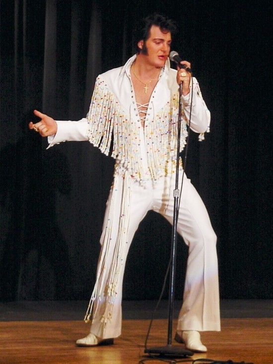 Gallery photo 1 of Caesare Belvano: Eternally Elvis In Concert