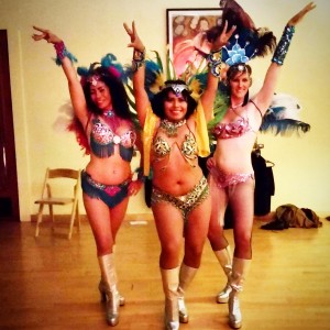 Caipirinha Samba Brasil - Dancer in Los Angeles, California