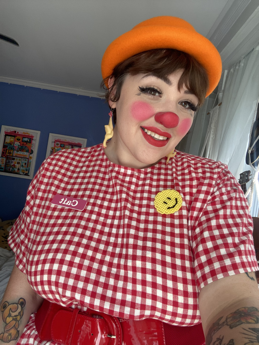 Gallery photo 1 of Cait the Clown