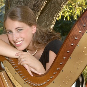 Caitlin Michelle Desjardins, Harpist