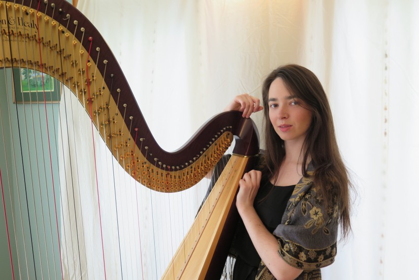 Gallery photo 2 of Calgary Harpist