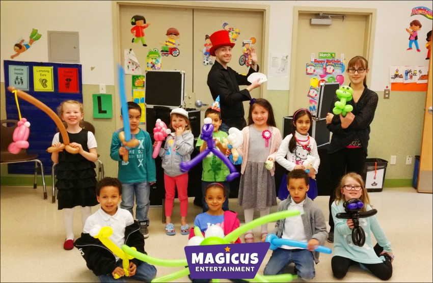 Gallery photo 1 of Calgary Kids Magician - Magicus