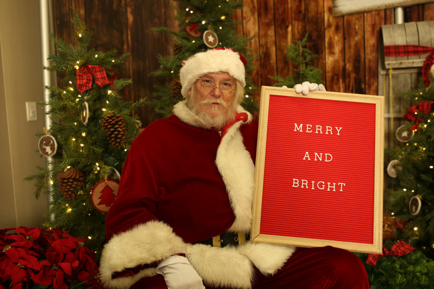 Hire Calgary Santa For Hire Santa Claus in Calgary, Alberta