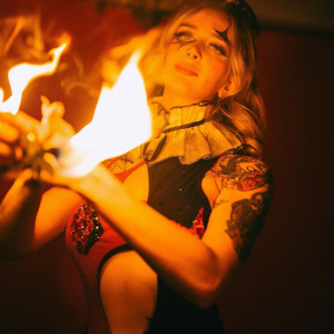 Cali Foxfire - Fire Performer / Outdoor Party Entertainment in Beaumont, California
