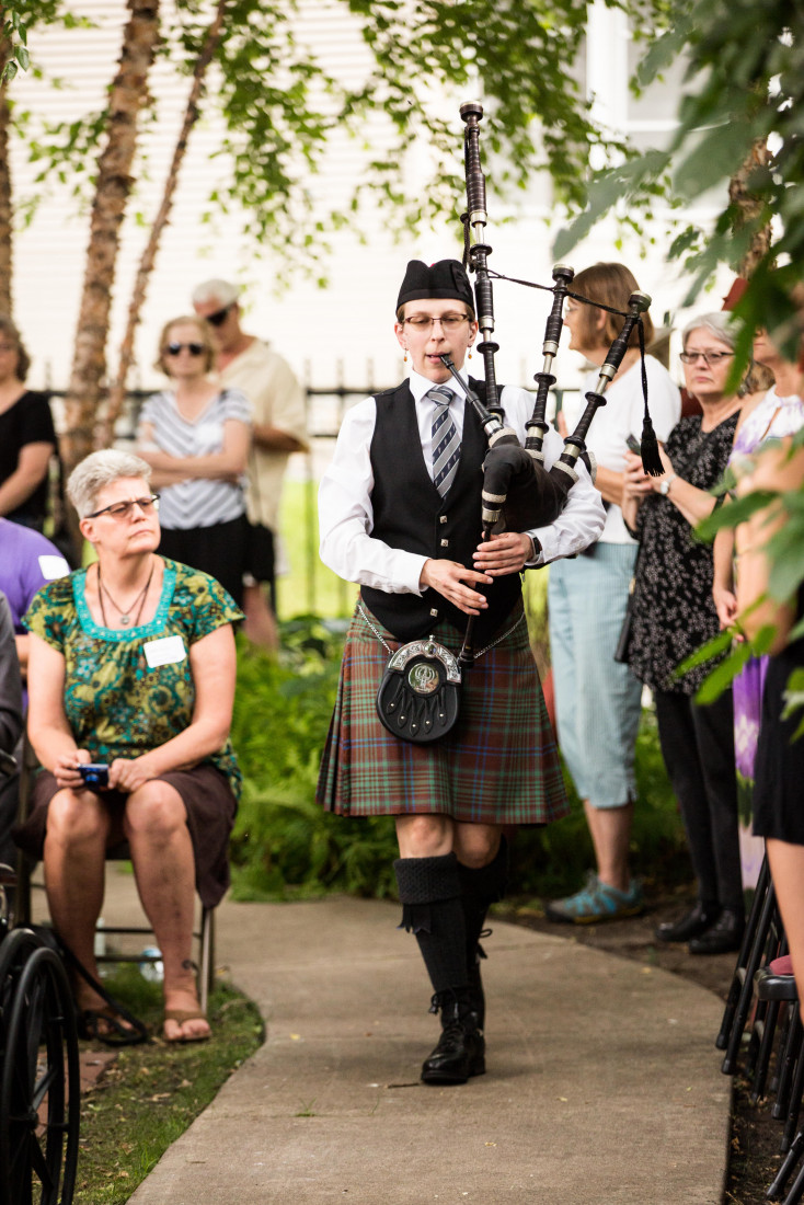Hire Call of the Loon Bagpiping Bagpiper in St Paul, Minnesota