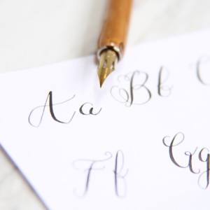 Calligraphy and Handwritten Lettering