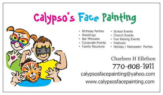 Gallery photo 1 of Calypso's Face Painting