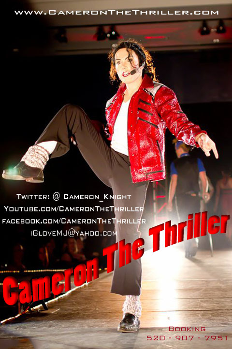 Gallery photo 1 of Cameron The Thriller