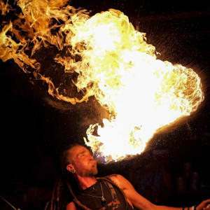 Cameron Vaughn - Fire Performer in Austin, Texas